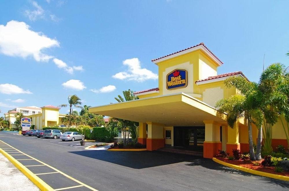 Best Western Plus University Inn Boca Raton Exterior foto